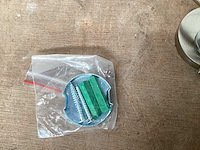 Starx rvs kapstokhaak, dubbel (254x) - afbeelding 2 van  4