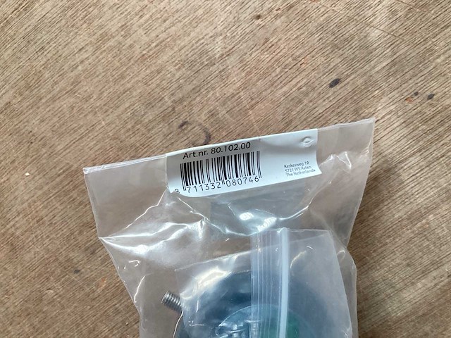 Starx rvs kapstokhaak, dubbel (254x) - afbeelding 4 van  4