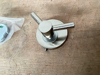 Starx rvs kapstokhaak, dubbel (60x) - afbeelding 1 van  3