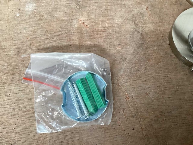 Starx rvs kapstokhaak, dubbel (60x) - afbeelding 2 van  3