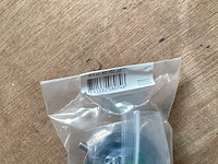 Starx rvs kapstokhaak, dubbel (60x) - afbeelding 3 van  3