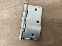 Starx rvs kogellagerscharnier 89x89 mm (177x) - afbeelding 3 van  3