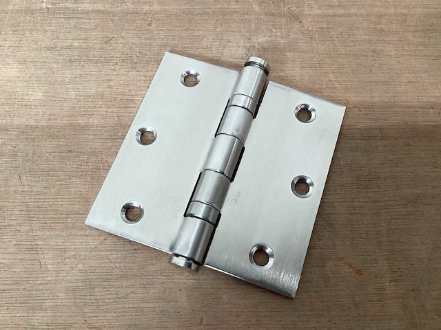 Starx rvs kogellagerscharnier 89x89 mm (252x) - afbeelding 1 van  3