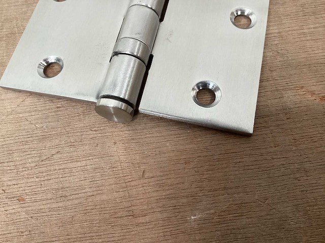 Starx rvs kogellagerscharnier 89x89 mm (252x) - afbeelding 2 van  3