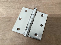 Starx rvs kogellagerscharnier 89x89 mm (420x) - afbeelding 1 van  3