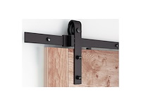 Starx schuifdeur systeem zwart - afbeelding 2 van  3