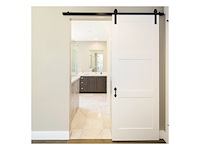 Starx schuifdeur systeem zwart - afbeelding 3 van  3