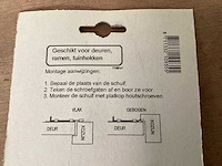 Starx schuifgrendel 100 mm (43x) - afbeelding 4 van  4