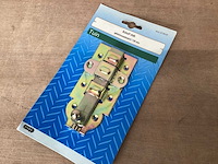 Starx schuifgrendel 120 mm (32x) - afbeelding 1 van  3