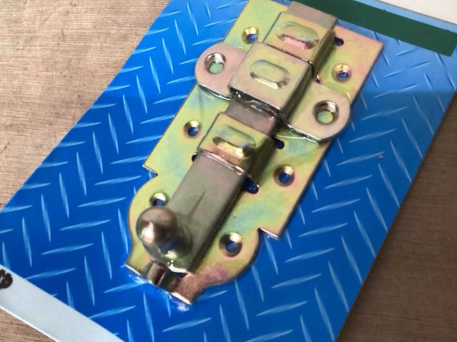 Starx schuifgrendel 120 mm (32x) - afbeelding 2 van  3