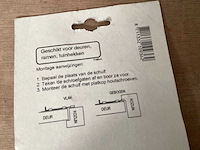 Starx schuifgrendel 120 mm (32x) - afbeelding 3 van  3