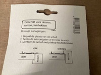 Starx schuifgrendel 120 mm (45x) - afbeelding 4 van  4