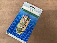 Starx schuifgrendel met bocht 100 mm (45x) - afbeelding 1 van  3