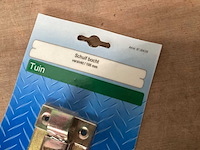 Starx schuifgrendel met bocht 100 mm (45x) - afbeelding 2 van  3