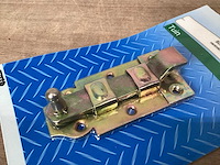 Starx schuifgrendel met bocht 100 mm (45x) - afbeelding 3 van  3