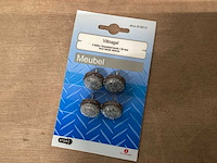 Starx viltnagel 20mm, 4 pack (205x) - afbeelding 1 van  4