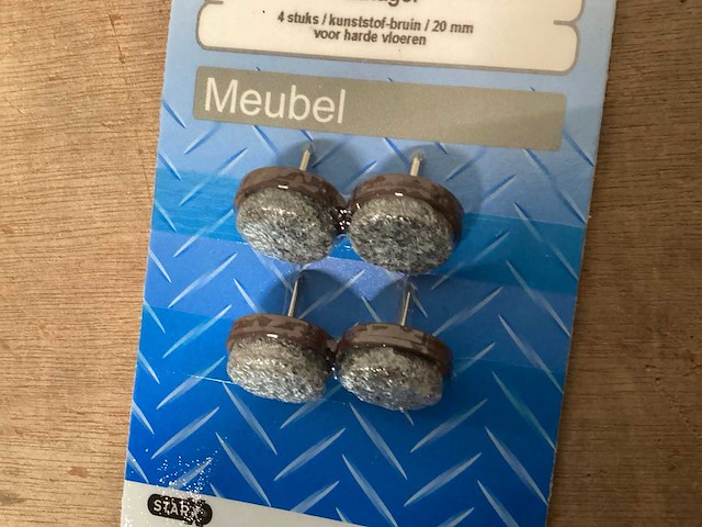 Starx viltnagel 20mm, 4 pack (205x) - afbeelding 2 van  4