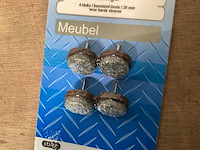 Starx viltnagel 20mm, 4 pack (205x) - afbeelding 2 van  4