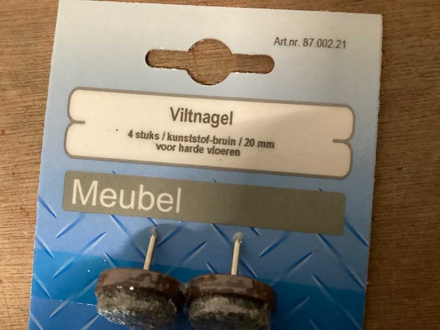 Starx viltnagel 20mm, 4 pack (205x) - afbeelding 3 van  4