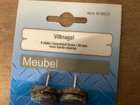 Starx viltnagel 20mm, 4 pack (205x) - afbeelding 3 van  4