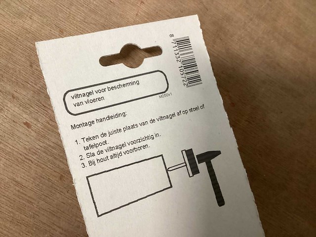 Starx viltnagel 20mm, 4 pack (205x) - afbeelding 4 van  4