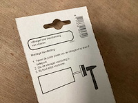 Starx viltnagel 20mm, 4 pack (205x) - afbeelding 4 van  4