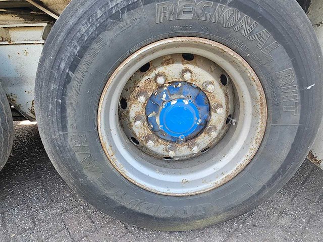 Stas - 2000 - 0-38 - bakwagen oplegger - afbeelding 4 van  33