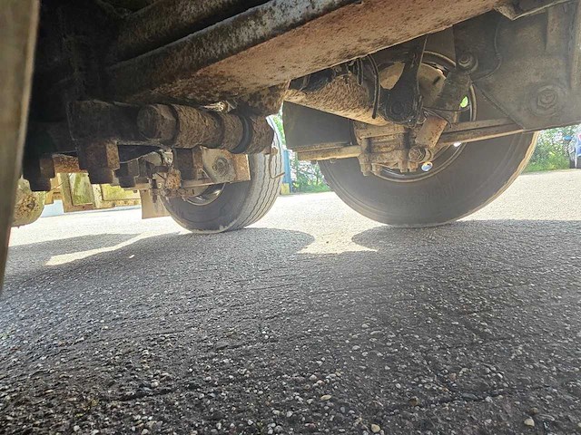 Stas - 2000 - 0-38 - bakwagen oplegger - afbeelding 8 van  33