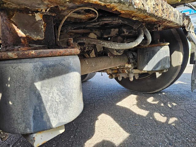 Stas - 2000 - 0-38 - bakwagen oplegger - afbeelding 16 van  33