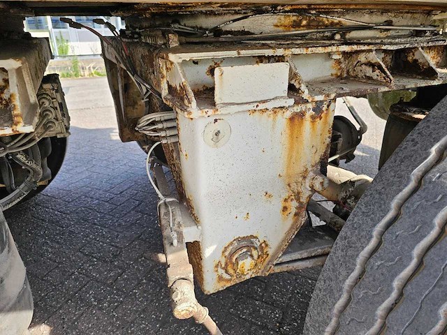 Stas - 2000 - 0-38 - bakwagen oplegger - afbeelding 17 van  33