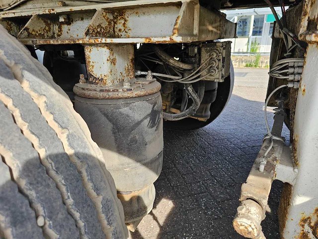 Stas - 2000 - 0-38 - bakwagen oplegger - afbeelding 18 van  33