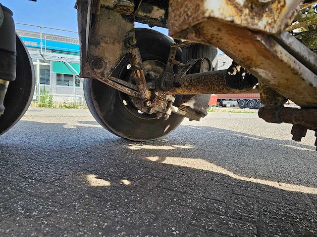 Stas - 2000 - 0-38 - bakwagen oplegger - afbeelding 19 van  33