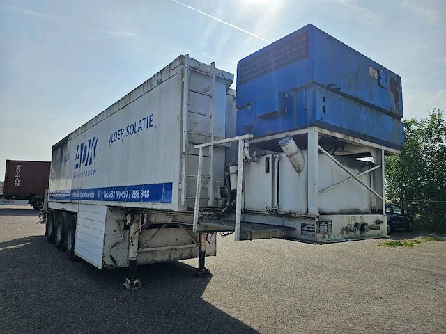 Stas - 2000 - 0-38 - bakwagen oplegger - afbeelding 23 van  33