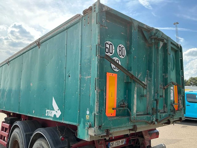 Stas - 2009 - s234cx - oplegger - afbeelding 19 van  23