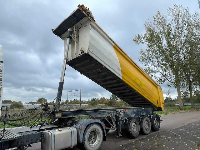Stas - 2013 - s300cx c1b kipper trailer 3 axle cover - oplegger - afbeelding 9 van  15
