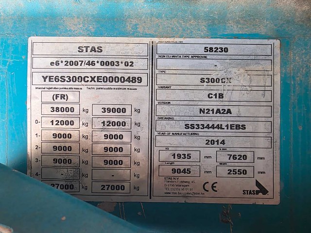Stas - cilinder - afbeelding 5 van  6