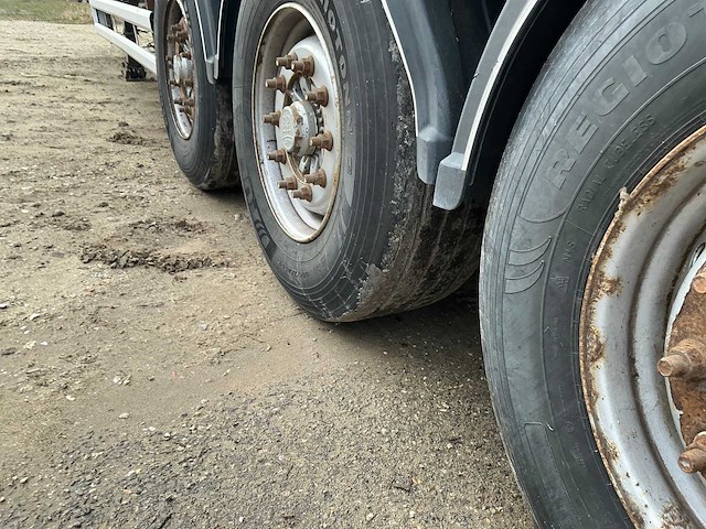 Stas mf1194 walking floor oplegger - afbeelding 2 van  23