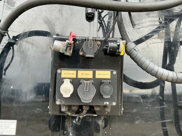 Stas mf1194 walking floor oplegger - afbeelding 7 van  23