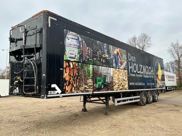 Stas mf1194 walking floor oplegger - afbeelding 1 van  23