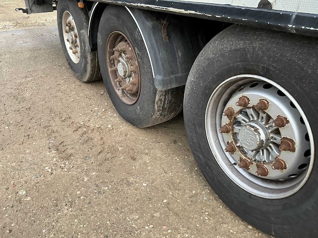 Stas mf1194 walking floor oplegger - afbeelding 13 van  23