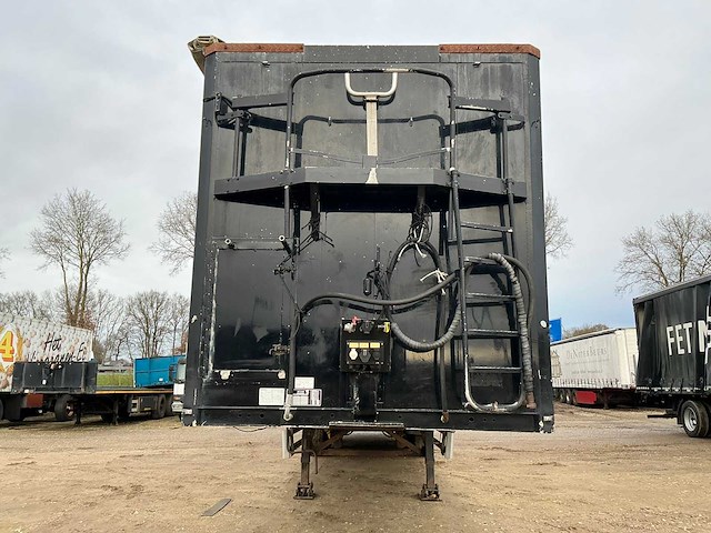 Stas mf1194 walking floor oplegger - afbeelding 12 van  23