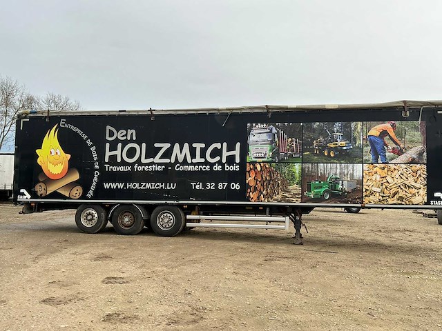 Stas mf1194 walking floor oplegger - afbeelding 18 van  23