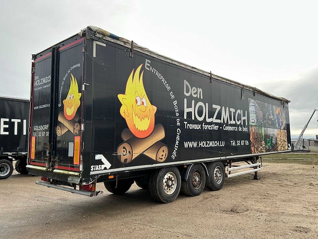 Stas mf1194 walking floor oplegger - afbeelding 19 van  23