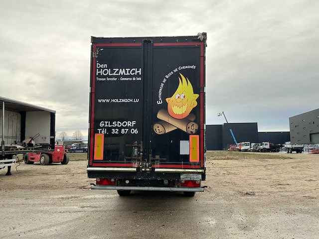 Stas mf1194 walking floor oplegger - afbeelding 20 van  23