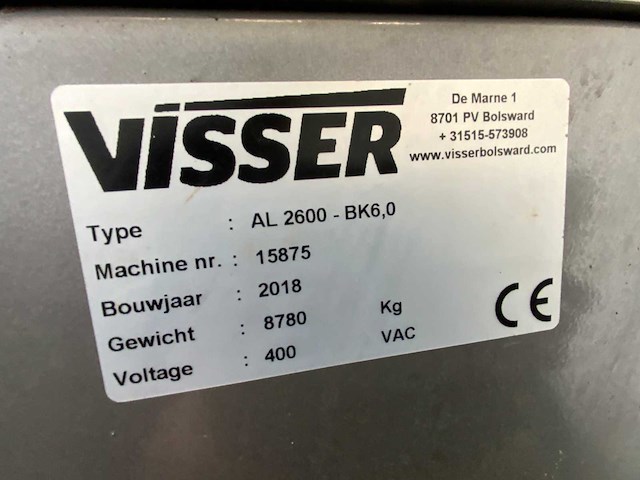 Stas sorteerlijn combinatiekavel van lots 1 t/m 10 - afbeelding 28 van  169
