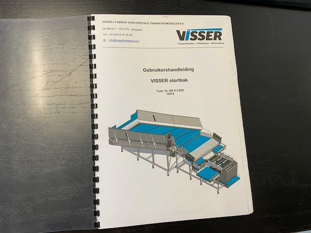 Stas sorteerlijn combinatiekavel van lots 1 t/m 10 - afbeelding 31 van  169