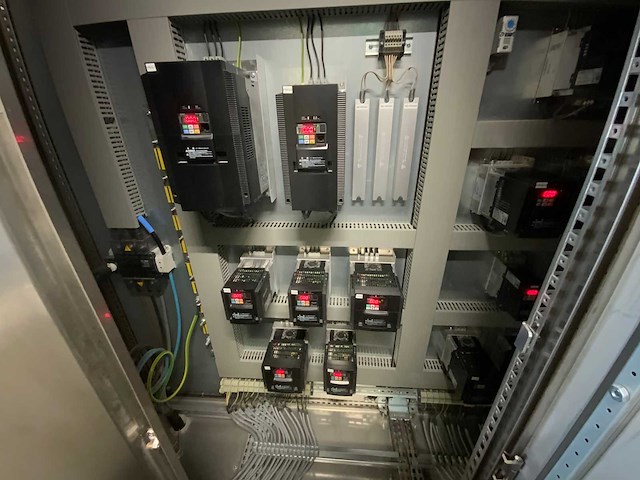 Stas sorteerlijn combinatiekavel van lots 1 t/m 10 - afbeelding 120 van  169