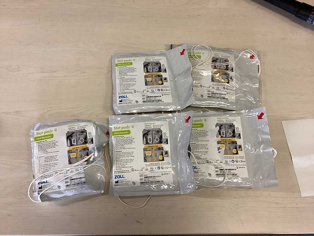 Stat-padz ii elektroden pads voor aed (8x) - afbeelding 1 van  3