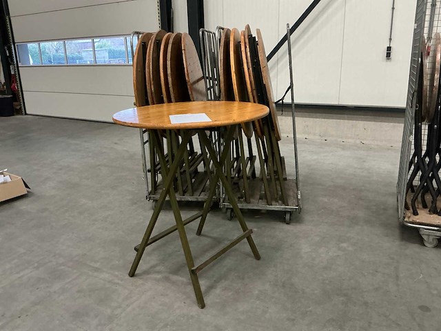 Statafel (12x) - afbeelding 1 van  4