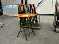 Statafel (12x) - afbeelding 1 van  4